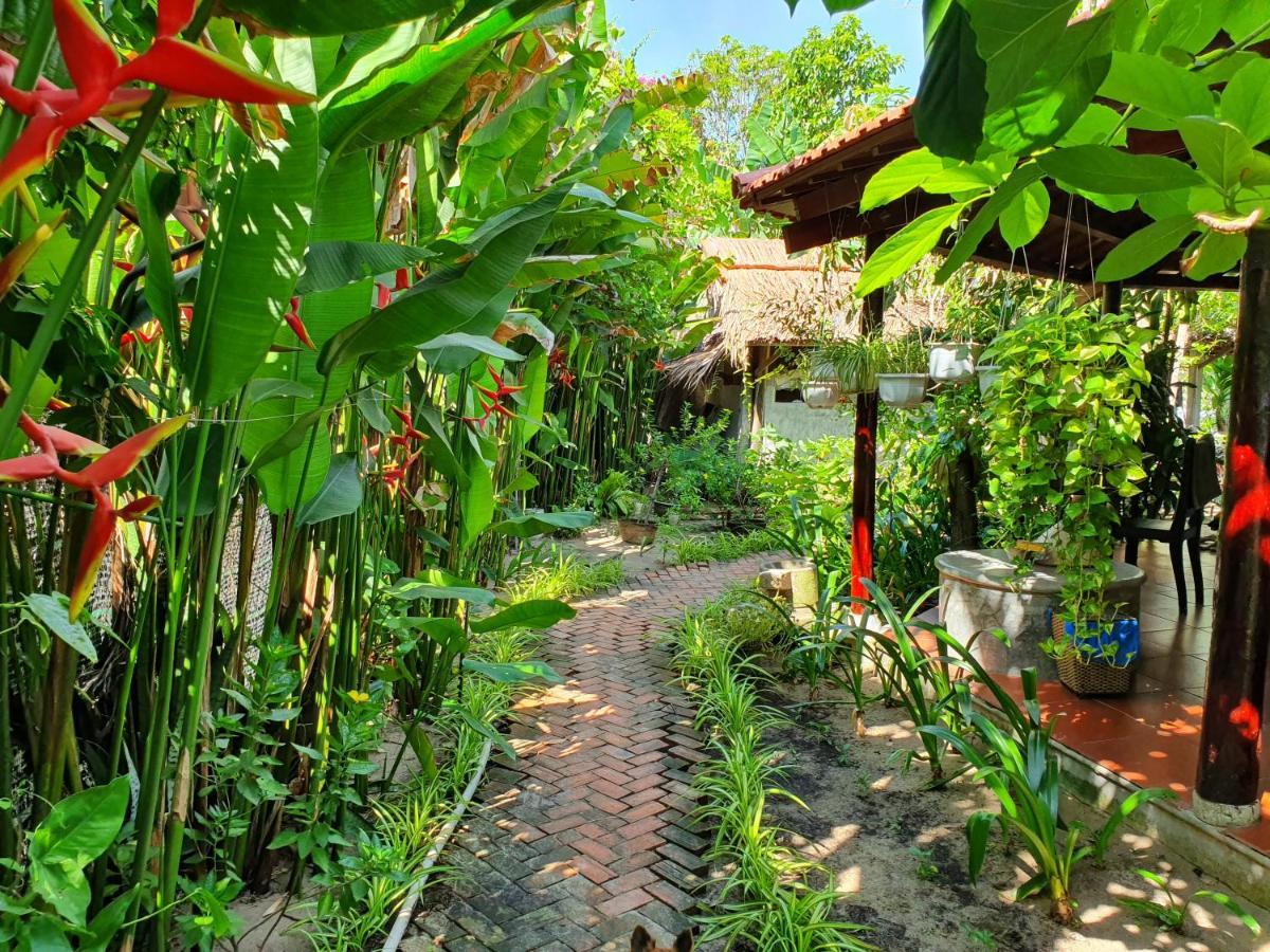 An Bang Hideaway Villa Hội An Buitenkant foto